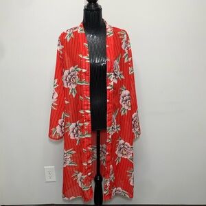 Jorja Floral Kimono